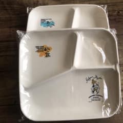 お箸もおけるランチトレイのサムネイル