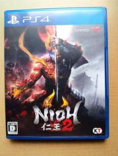 PS4 仁王2　特典コード付きのサムネイル