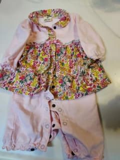 水通しのみ　春色　ロンパース　ebayのサムネイル
