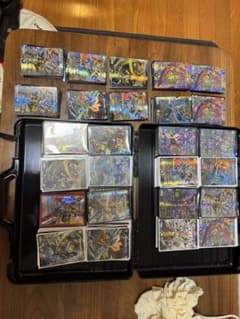 デュエルマスターズ 大量デッキまとめ売り カードケース付きのサムネイル