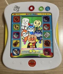 アンパンマン カラーパッド　タッチペン無し　タブレットのサムネイル