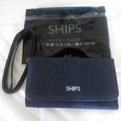 シップス　スマホポシェット　インレッド付録　ちび財布無しのサムネイル
