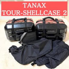 TANAX TOUR-SHELLCASE 2 サイドバッグ 左右 デジタル迷彩 - メルカリ