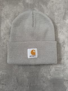 carhartt グレー ニット帽 フリーサイズのサムネイル