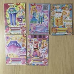 アイカツカード 5枚セットのサムネイル