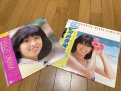 河合奈保子　レコード　2枚組のサムネイル