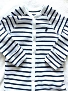 とっち様ご決定品 ラルフローレン長袖ロンパース　 9M /73cmのサムネイル