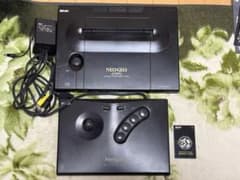 SNK NEO-GEO 本体 ネオジオ メモリーカード KOF95ロム付きのサムネイル