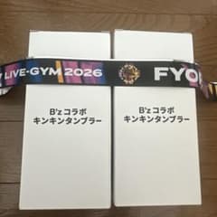 【オマケ付き】B'z LIVE-GYM 2026 キンキンタンブラー 2個セット オマケ付き】B'z LIVE-GYM 2026 キンキンタンブラー 2個セット - メルカリ