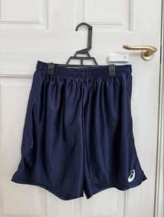 asics バレーボール パンツ ネイビー - メルカリ