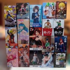 最新厳選プライズフィギュアまとめ売り17体セット - メルカリ