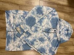 BILLABONG Surf Flex ラッシュガード水色 タイダイのサムネイル