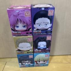 HUNTER×HUNTER ひっかけフィギュア④、⑤ 幻影旅団 - メルカリ