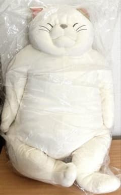 新品未開封タグ付 ジブリパーク ムタさん 特大ぬいぐるみ 猫の恩返し