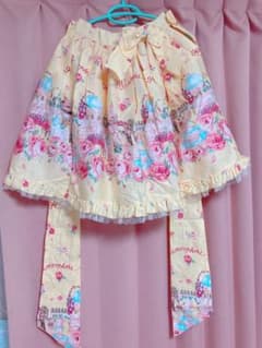 Metamorphose フラワーガーデン柄スカートのサムネイル