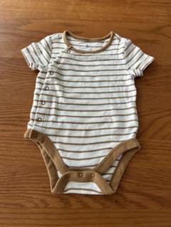 baby gap ストライプロンパース 3-6ヶ月のサムネイル