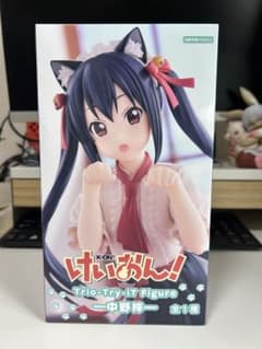 けいおん! 中野梓 フィギュアのサムネイル