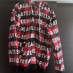 PEARLY GATES チェック柄 ジップアップパーカーのサムネイル