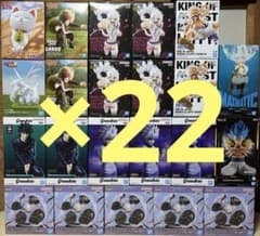 プライズフィギュア まとめ売り ワンピース ドラゴンボール キルア