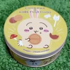 ちいかわ 神戸風月堂 ミニゴーフル 缶