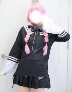 にじさんじ 周央サンゴ コスプレ衣装 ウィッグのサムネイル