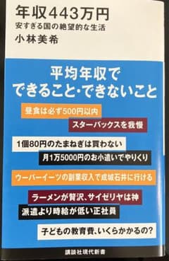 年収443万円 安すぎる国の絶望的な生活のサムネイル