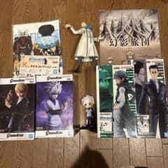 HUNTER × HUNTER 이치 반 쿠지 프라이즈 피규어 정리 판매