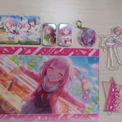 プロセカ　鳳えむグッズセットのサムネイル
