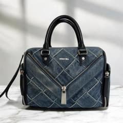 DIESEL デニムキルティングハンドバッグのサムネイル