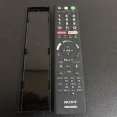 SONY テレビ用リモコン Netflixボタン搭載 - メルカリ