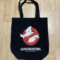 GHOSTBUSTERS 토트 백 블랙