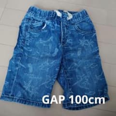 GAP デニムハーフパンツ 100cmのサムネイル