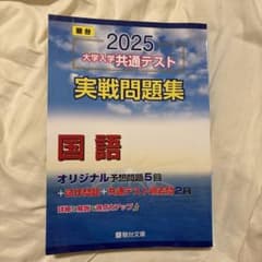 2025大学入学共通テスト 実戦問題集国 語駿台文庫のサムネイル