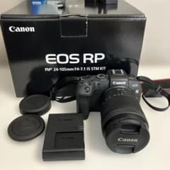 Canon EOS RP RF 24-105mm F4-7.1 IS 昨年購入品のサムネイル