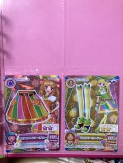 アイカツ　ドリームアカデミー　2枚セットのサムネイル