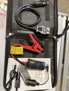 日立ポータブルパワーソース用付属品　PS-18000用　ジャンクのサムネイル