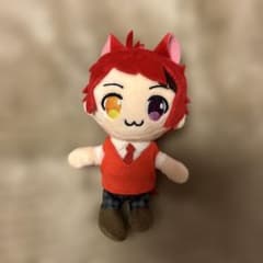 莉犬 すとぷり ぬいぐるみキーホルダー