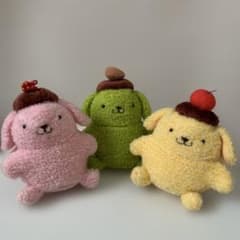 【激レア】ポムポムプリン3色セット 激レア】ポムポムプリン3色セット - メルカリ