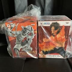 ワンピース エース フィギュア 2体のサムネイル