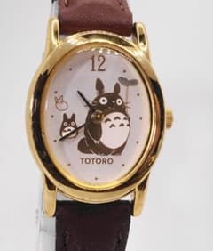 金色 SEIKO トトロ 1N01-5G20 ジブリ ALBA 腕時計 S725 - メルカリ