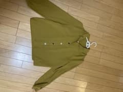 マスタード色　ブラウスのサムネイル
