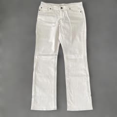 ホワイトデニムパンツ サイズ84 ACTIVEWEAR