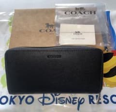 COACH ブラック 長財布のサムネイル