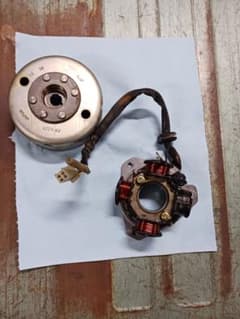 スズキ　コレダ　ジェネレーター　12v バンバン　k50 スズキ コレダ ジェネレーター 12v バンバン k50 - メルカリ