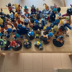 ドラゴンボールフィギュア大量セット　40体セットのサムネイル