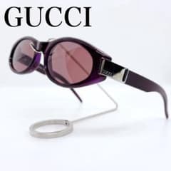 GUCCI グッチ メルカリ - y2k archive logo sunglasses GUCCI 00s y2k サングラス vintage ラインストーンロゴ 小物