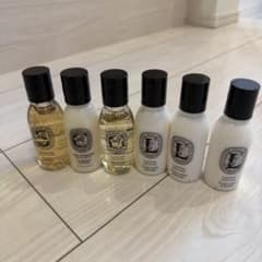 diptyque ディプティック アメニティ6本 トラベルセット シャンプー等