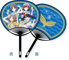 【新品未開封】シャニマス ノクチルポテチル うちわ　透　円香　雛菜　小糸　湖池屋のサムネイル