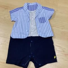 ロンパース 80 半袖ロンパース アプレクールのサムネイル