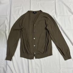 A.P.C. カーキ カーディガンのサムネイル